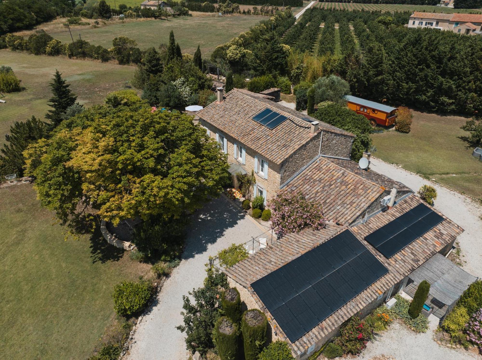 Chambre D'Hotes - B&B - Grand Luberon Chez Manon En Luberon Lagnes Esterno foto