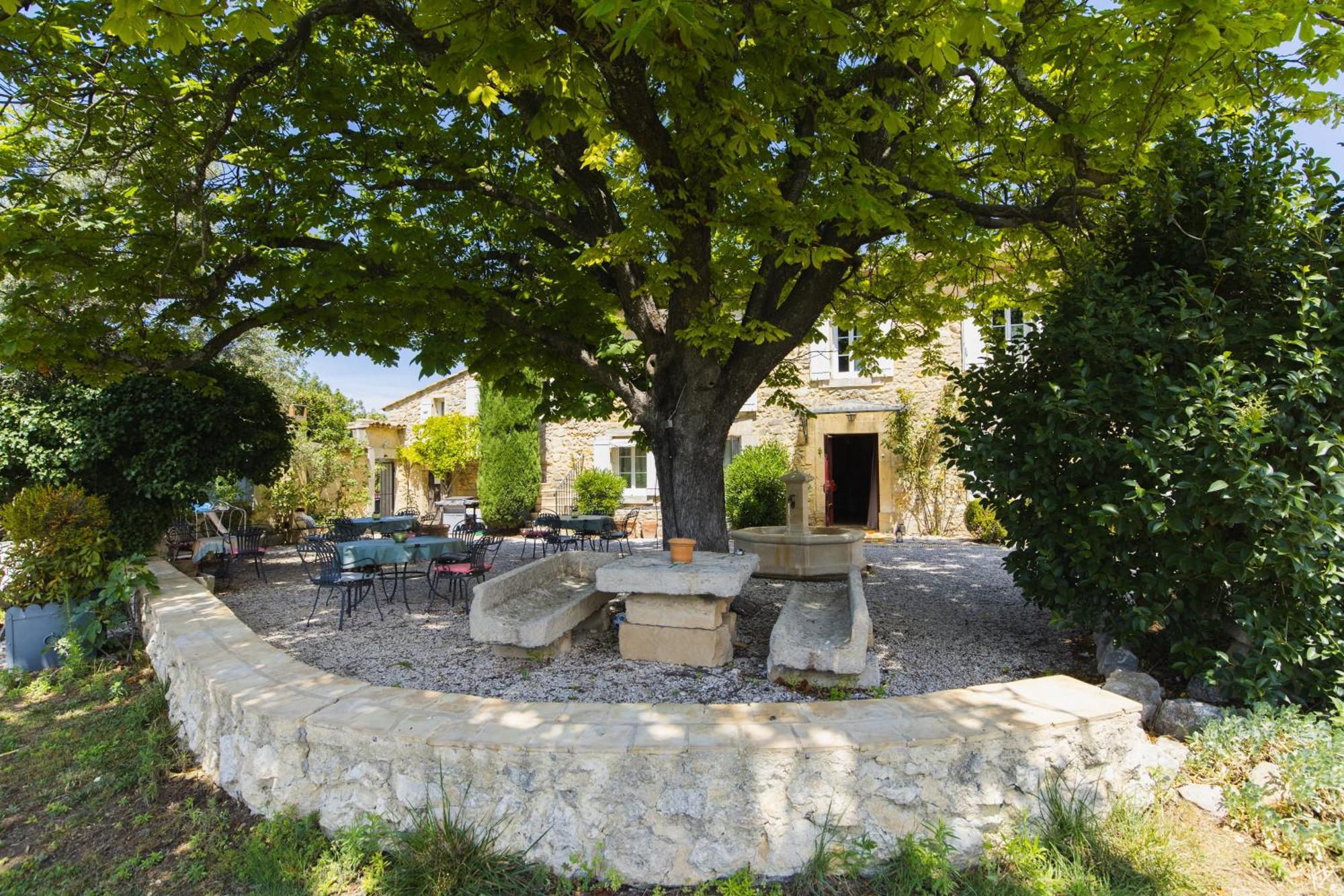 Chambre D'Hotes - B&B - Grand Luberon Chez Manon En Luberon Lagnes Esterno foto