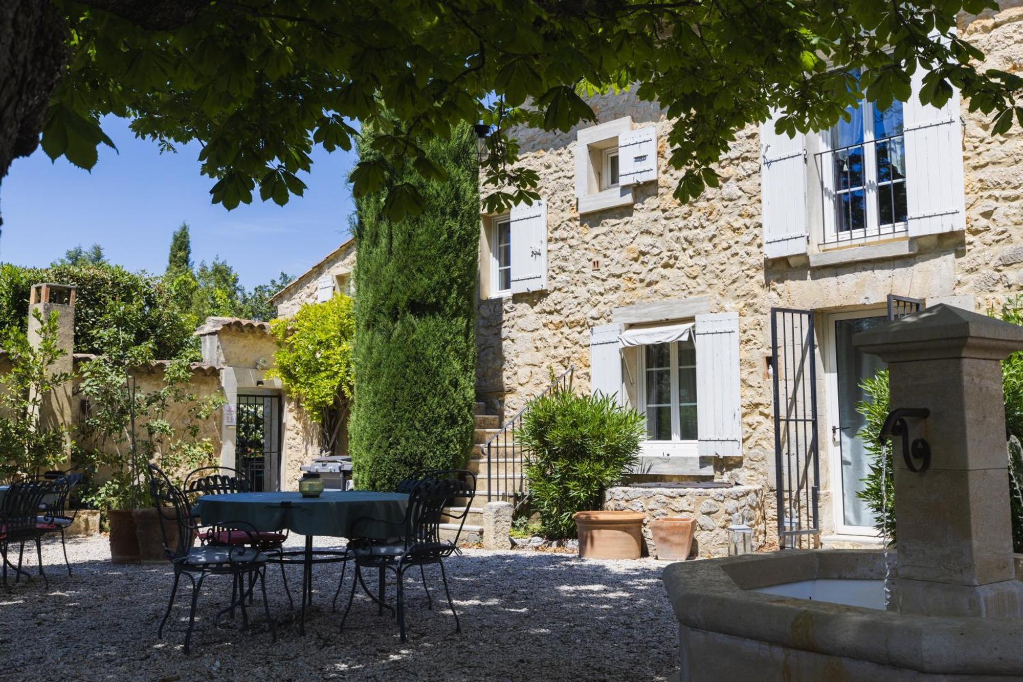 Chambre D'Hotes - B&B - Grand Luberon Chez Manon En Luberon Lagnes Esterno foto