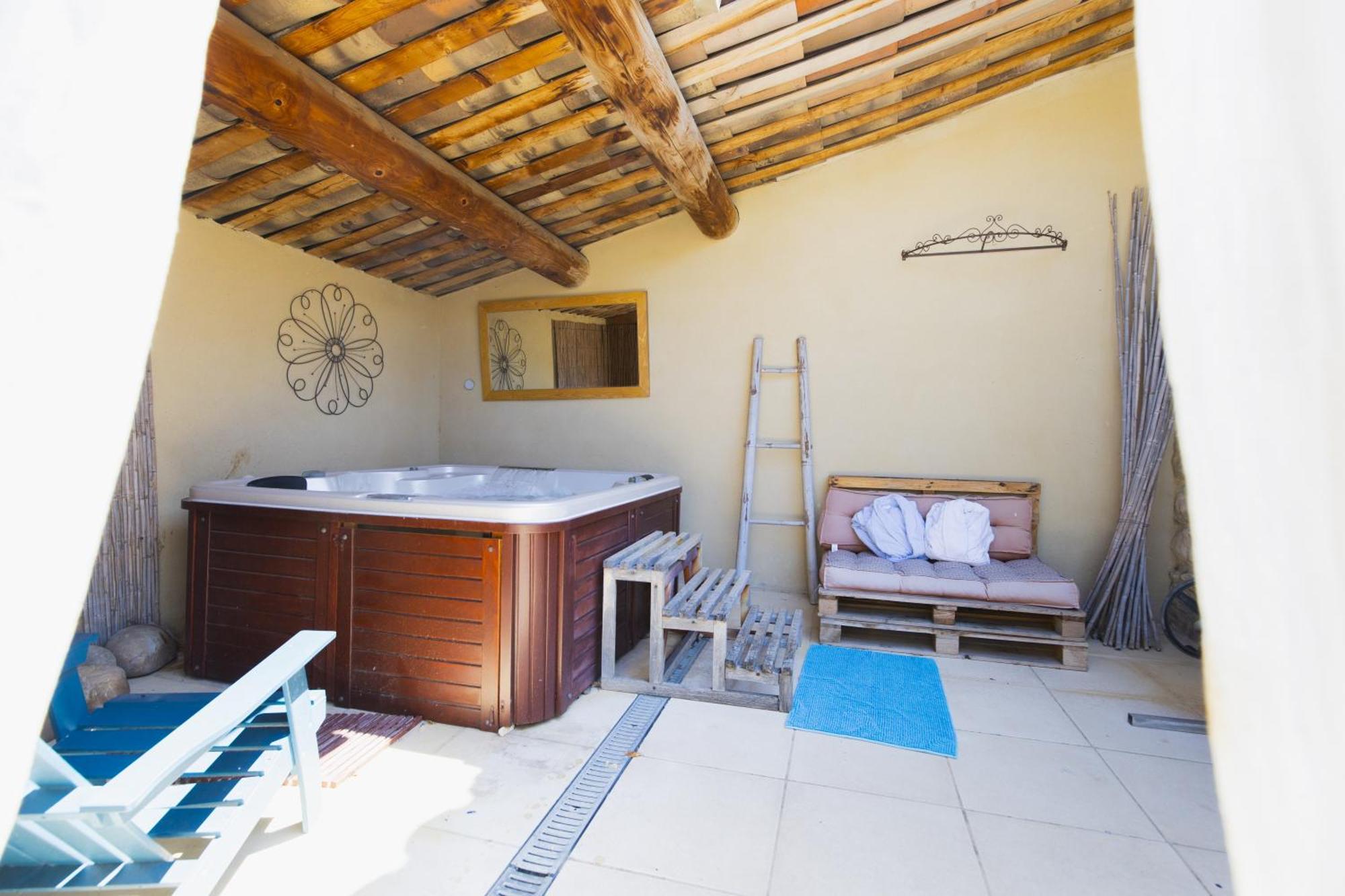 Chambre D'Hotes - B&B - Grand Luberon Chez Manon En Luberon Lagnes Esterno foto