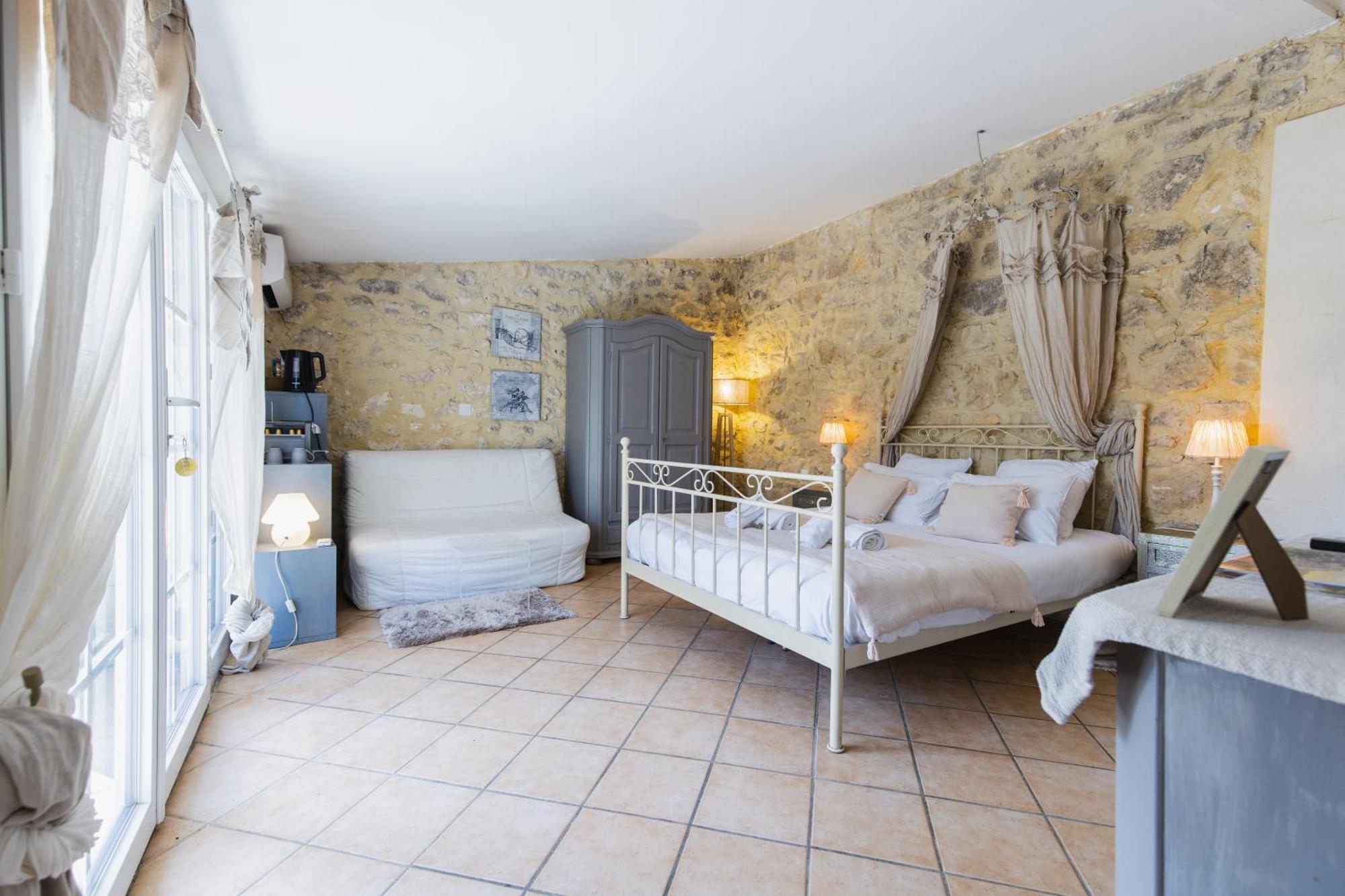 Chambre D'Hotes - B&B - Grand Luberon Chez Manon En Luberon Lagnes Esterno foto